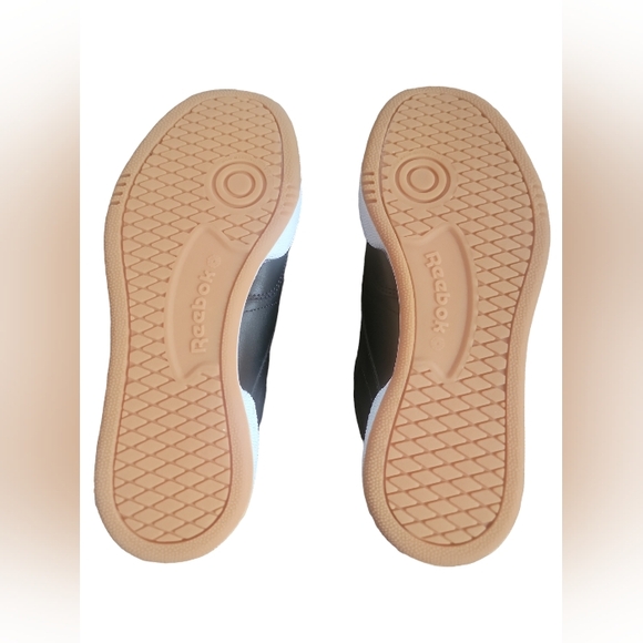 REEBOK Classic CLUB C 85 TRAINERS BLACK/WHITE Size 7.5 - Picture 3 of 5